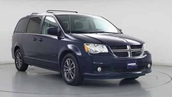 DODGE GRAND CARAVAN 2017 2C4RDGCG1HR677248 image
